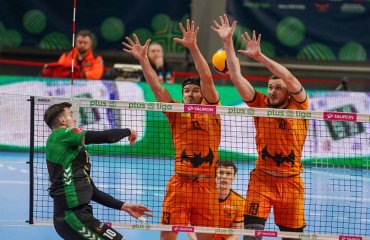 “Барком-Кажани” здолали “Хелм” та піднялися на 11 місце ПлюсЛіги чоловічий волейбол, вк барком-кажани львів, чемпіонат польщі з волейболу, плюсліга, польща волейбол, хелм, рузльтати матчу