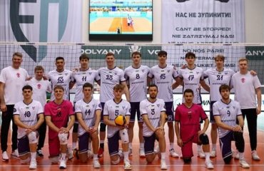 “Епіцентр-Збірна України U-20” – у фіналі Кубка України-2025/26 чоловічий волейбол, епіцентр-ю20, фінал, півфінал, кубок україни з волейболу