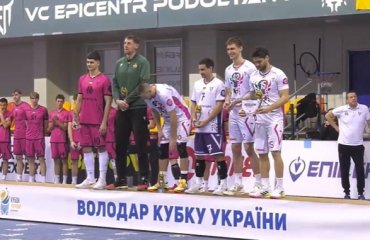 Оголошено символічну збірну “Фіналу чотирьох” Кубка України 2025/26 чоловічий волейбол, волейбол україна, кубок україни, кращі гравці, фінал чотирьох, фінал