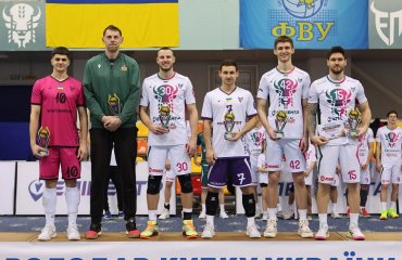 Оголошено символічну збірну “Фіналу чотирьох” Кубка України 2025/26 чоловічий волейбол, волейбол україна, кубок україни, кращі гравці, фінал чотирьох, фінал