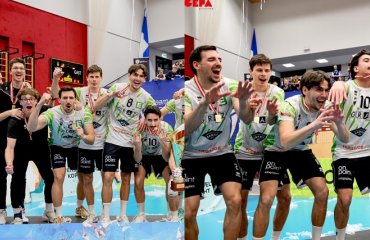 Догравальник Борис Жуков допоміг “Грацу” завоювати Кубок Австрії чоловічий волейбол, кубок австрії з волейболу, борис жуков, український волейбол, волейбол україна, наші українці