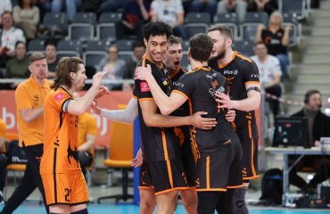 “Ресовія” – “Барком-Кажани”: дивитися матч 25-го туру чемпіонату Польщі чоловічий волейбол, вк барком-кажани львів, ресовія жешув, плюсліга, чемпіонат польщі з волейболу, трансляція, лайв, онлайн, дивитися матч, угіс крастіньш, василь тупчій