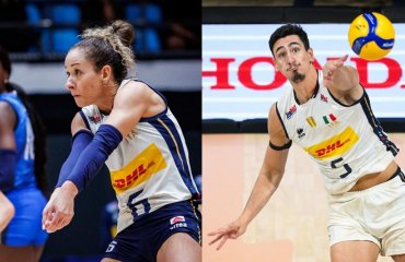 Мік’єлетто та Де Дженнаро визнані найкращими волейболістами світу у 2025 році чоловічий волейбол, жіночий волейбол, кращі волейболісти світк, італія, моніка де дженнаро, збірна італії з волейболу, volleyball, світовий волейбол, волейбол новини