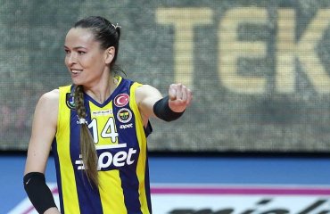 Еда Ердем продовжила контракт із “Фенербахче”. Вона проведе в клубі 19-й та 20-й сезони жіночий волейбол, чемпіонат туреччини з волейболу, еда ердем, фенербахче, світовий волейбол, волейбол, новини волейболу