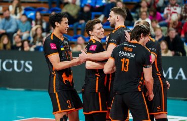 “Барком-Кажани” достроково гарантували собі місце у ПлюсЛізі на сезон 2026/27 чоловічий волейбол, вк барком-кажани львів, чемпіонат польщі з волейболу, плюсліга, волейбол україна