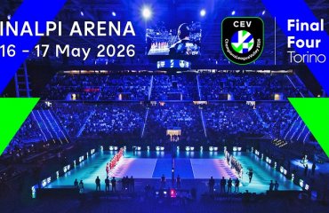 “Фінал чотирьох” чоловічої Ліги чемпіонів 2025\26 пройде в Турині чоловічий волейбол, ліга чемпіонів з волейболу, волейбольна ліга чемпіонів 2025-2026, фінал чотирьох, італія, турин, фінал, матчі за медал, європейський волейбол, світовий волейбол, волейбол європа, волейбол новини