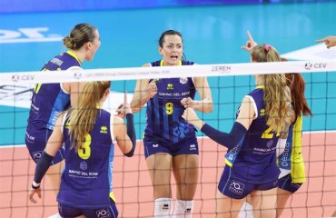 “Скандіччі” обіграв “Фенербахче” та інші матчі 1/4 фіналу жіночий волейбол, ліга чемпіонів 2025-2026, плей-оф, 1\4 фіналу, скандіччі італія, фенербахче туреччина, результати матчів, світовий волейбол
