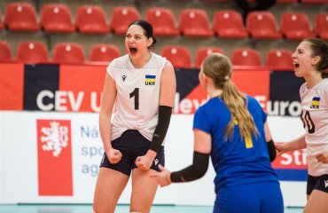 32 очки Кіри Лісової принесли Україні вольову перемогу над Хорватією жіночий волейбол, кіра лісова, збірна україни з волейболу, ю18, хорватія  - україна, результати матчу