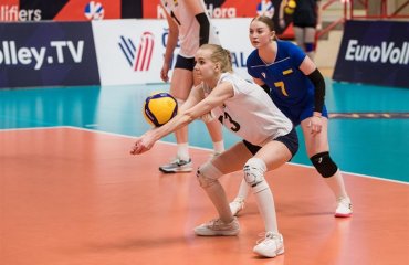 Україна U-18 – Фарерські острови U-18. Відбір на Євро-2026. Трансляція жіночий волейбол, чемпіонат європи 2026, ю18, збірна україни з овлейболу ю18, Україна U-18 – Фарерські острови U-18. Відбір на Євро-2026. Трансляція