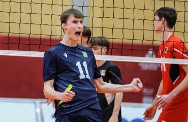 Україна U-18 – Нідерланди U-18. Відбір на Євро-2026. Трансляція волейбол україна, Україна U-18 – Нідерланди U-18. Відбір на Євро-2026. Трансляція, чоловічий волейбол, андрій левченко