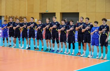 Юнацька збірна України U-18 програла Нідерландам і вибула з боротьби за Євро-2026 чолвоічий волейбол, волейбол україна,