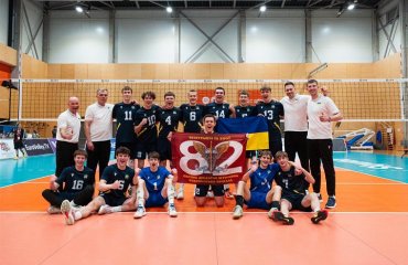 Україна U-18 завершила відбір Євро-2026 перемогою над Латвією чоловічий волейбол, збірна україни з волейболу ю18, україна - латвія, андрій левченко, результати матчів, чемпіонат європи з волейболу, волейбол україна