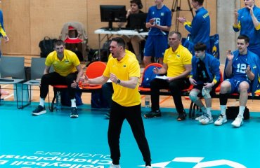 Андрій ЛЕВЧЕНКО: “Не задоволений результатом! Ми могли виступити краще” чоловічий волейбол, волейбол україна, збірна україни з волейболу ю18, андрій левченко, інтерв'ю, україна - латвія, відбір на євро-2026