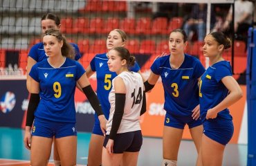Дівоча збірна України U-18 не вийшла до фінального раунду Євро-2026 жіночий волейбол, збірна україни з волейболу ю18, дівчата, волейбол україна, результати гри, відбур на євро-2026, результати кваліфікації