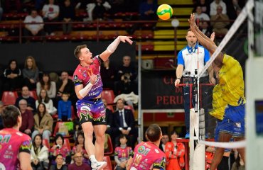 “Перуджа” вийшла до півфіналу Ліги чемпіонів: Плотницький – MVP чоловічий волейбол, олег плотницький, збірна україни з волейболу, волейбол україна, перуджа італія, новини волейболу, ліга чемпіонів з волейболу, півфінал, чвертьфінал