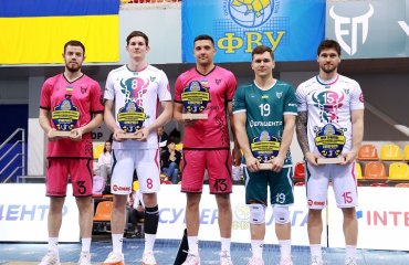 Визначено найкращих гравців чоловічої Суперліги України 2025–2026 чоловічий волейбол, суперліга україни з волейболу, 2025-2026, епіцентр-подоляни городок, волейбол україна, кращі гравці чеміпонату, віталій щитков