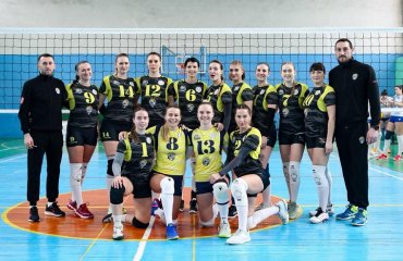 “Хмельницькі пантери” здобули бронзу Вищої ліги України жіночий волейбол, вища ліга україни з волейболу, 2025-2026, хмельницькі пантери, матч за третє місце, рись-дюсш, волейбол україна