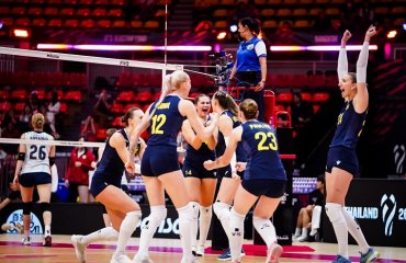 Оголошено розширений склад жіночої збірної України з волейболу на Лігу націй жіночий волейболй, жіноча збірна україни з волейболу, волейбол україна, ліга націй-2026, склад команди, світлана дорсман, якую глушак, федерація волейболу україни, фву, новини волейболу