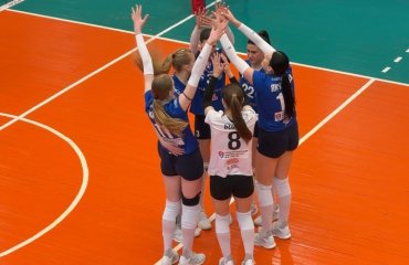 “Добродій” за крок від бронзи: вінничанки впевнено обіграли “Полісся” жіночий волейбол, вк добродій вінниця, полісся житомир, матч за третє місце, валерія якушева, анастасія стрельбицька, чемпіонат україни з волейболу, суперліга україни з волейболу