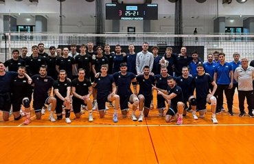Чоловіча збірна України поступилася Хорватії у контрольному матчі чоловічий волейбол, збірна укарїни з волейболу, україна - хорватія, товариський матч, новини волейбол, волейбол україна