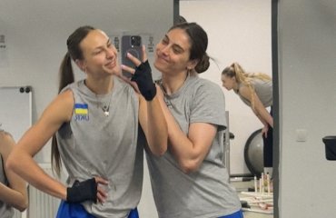 Як жіноча збірна України готується до старту Ліги націй (ВІДЕО) жіночий волейбол, волейбол україна, тренування жіночої збірної україни з волейболу, відео, олександра міленко, юлія димар, діана мелюшкина, ліга націй-2026, склад команди, новини волейболу