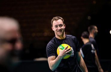 Олег ПЛОТНИЦЬКИЙ: “Бути єдиною італійською командою у Фіналі чотирьох ЛЧ – це велика гордість!” чолоіічий волейбол, олег плотницький, перуджа італія, волейбол україна, український волейболіст, ліга чемпіонів 2026, фінал, півфінал, інтерв'ю, проєкт варшава, новини волейболу, європейський волейбол