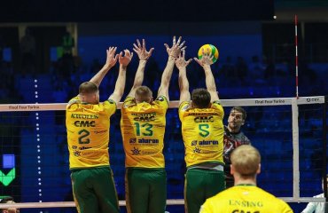 “Алюрон Варта” вдруге поспіль зіграє у фіналі ЛЧ чоловічий волейбол, ліга чемпіонів з волейболу, зіраат туреччина, алюрон варта польща, юрій гладир, результати матчу, фінал, півфінал, новини волейболу