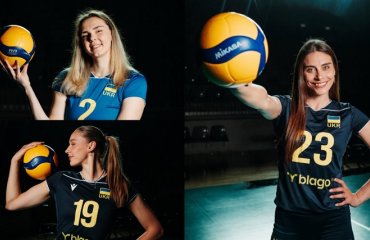 Новий сезон – нова форма: жіноча збірна України оновила форму напередодні дебютної Ліги націй (ФОТО) жіночий волейбол, жіноча збірна україни з волейболу, ліга націй-2025, діана мелюшкина, юлия димар, анна артишук, нова форма, розклад матчів ліги націй-2026, волейбол україна, фото збірної україни