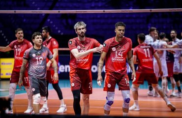 36 очок Німіра принесли “Зіраат Банккарт” бронзу Ліги чемпіонів чоловічий волейбол, ліга чемпіонів-2026, зіраат банккарт туреччина, бронзовий призер лч, новини волейболу, волейбол україна, юрій семенюк