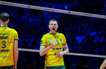 Юрій ГЛАДИР: “Це міг бути мій останній матч у кар’єрі!” чоловічий волейбол, юрій гладир, ліга чемпіонів-2026, український волейболіст, волейбол україна, плюс ліга, фінал, алюрон варта, інтерв'ю