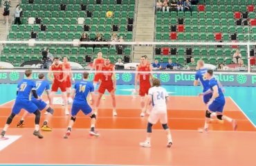 Україна програла Болгарії, Польща – Сербії: результати товариських матчів чоловічий волейбол, україна - болгарія, результати матчу, товариський матч, ліга гацій-2026, волейбол україна