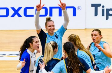 Українська волейболістка Поліна Дзюба продовжить кар’єру у Франції жіночий волейбол, поліна дзюба, чемпіонат франції з волейболу, евре, трансфер, новини волейболу, волейбол україна, наші українці, сезон 2026-2027