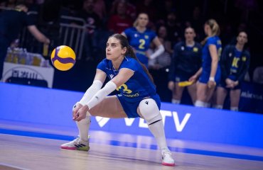 Жіноча збірна України поступилася США у дебютному матчі Ліги націй жіночий волейбол, ліга націй-2026, україна - сша, результати матчу, статистика матчу, відео матчу, жіноча збірна україни з волейболу
