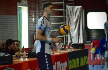 Український догравальник Григорій Хоцевич став гравцем італійської “Монци” чоловічий волейбол, григорій хоцевич, чемпіонат італії з волейболу, монца, трансфер, наші українці, волейбол україна, волейбол італія, новини волейболу