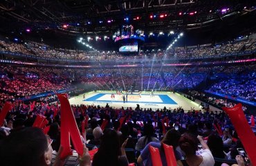 17 816 уболівальників на трибунах: у VNL встановлено новий рекорд відвідуваності жіночий волейбол, рекорд відвідуваності, ліга націй-2026, китай, сербія, жіночі збірні з волейболу, новини волейболу