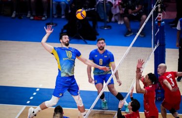 Україна стартувала у Лізі націй із поразки від Японії чоловічий волейбол, збірна україни з волейболу, україна - японія, ліга націй-2026, результати матчу, статистика матчу, відео матчу