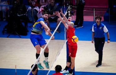 Дмитро ЯНЧУК: “Це не Японія мене нейтралізувала, а я сам себе” чоловічий волейбол, дмитро янчук, волейбол україна, інтерв'ю, збірна україни з волейболу, ліга націй 2026, новини волейболу