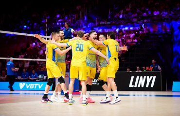Чоловіча збірна України здобула першу перемогу в Лізі націй-2026 чоловічий волейбол, ліга націй-2026, україна - китай, результати матчу, волейбол україна, новини волейболу, перемога укарїни, василь тупчій,