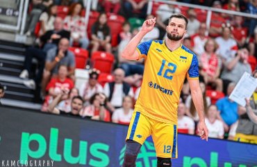 Український пасуючий Сергій Євстратов продовжить кар’єру в Румунії чоловічий волейбол, сергій євстратов, наші українці, крайова румунський клуб, український волейболіст, трансфер, чоловіча збірна україни з волейболу