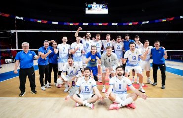 Україна розгромила Кубу та піднялася на друге місце Ліги націй-2026 чоловічий волейбол, укарїна - куба, результати матчу, волейбольна ліга націй-2026, відео матчу, статистика матчу