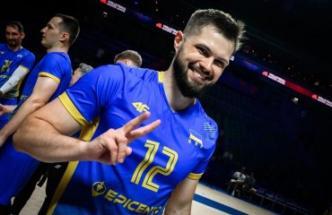 Сергій ЄВСТРАТОВ: “Ще до кінця не віриться, що виграли у Бразилії” чоловічий волейбол, перемога над бразилією, сергій євстратов, пасуючий, чоловіча збірна україни з волейболу, інтерв'ю, ліга націй 2026, волейбол україна, новини волейболу