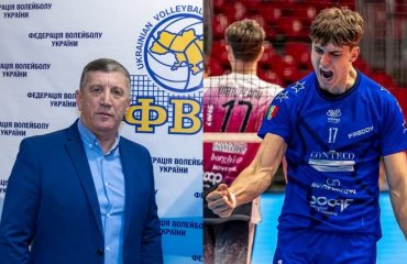Президент ФВУ висловився щодо ситуації зі зміною спортивного громадянства Хоцевича чоловічий волейбол, скандал, григорій хоцевич, михайло мельник, президент фву, інтерв'ю, волейбол україна, новини волейболу, інтерв'ю, зміна громадянства, італія волейбол, український волейбоілст