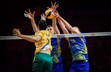 Польща з 0:2 обіграла Бельгію, Україна завдала першої поразки Бразилії: підсумки матчів VNL 24 червня чоловічий волейбол, внл 2026, волейбольна ліга націй-2026, результати матчів 24 червня, україна - бразилія, польща - болгарія, новини волейболу