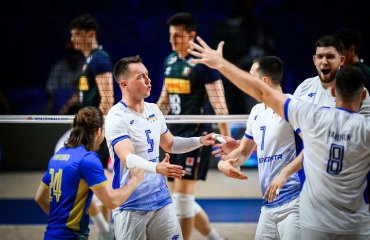 Чоловіча збірна України сенсаційно здолала чинних чемпіонів світу в матчі Ліги Націй чоловічий волейбол, чоловіча збірна україни з волейболу, волейбольна ліга націй 2026, волейбол україна, новини волейболу, україна - італія, результати матчу, відео матчу, статистика матчу