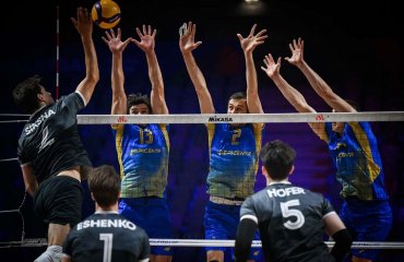 Україна здолала Канаду та здобула третю поспіль перемогу в Лізі націй-2026 чоловічий волейбол, Україна – Канада, Ліга націй-2026, відео матчу, чоловіча збірна україни з волейболу, волейбол україна, новини волейболу, результати матчу, олег плотницький, дмитро янчук