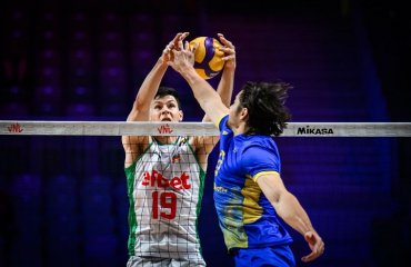 Україна поступилася Болгарії в заключному матчі другого ігрового тижня Ліги націй чоловічий волейбол, україна - болгарія, результати матчу, ліга гацій-2026, волейбол україна
