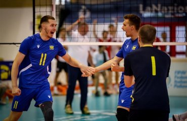Євро-2026: Україна поступається Ізраїлю у стартовому матчі групи чоловічий волейбол, молодіжна збірна україни з волейболу ю22, україна - ізраїль, результати матчу, волейбол україна, костянтин рябуха, чемпіонат європи з волейболу