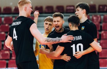 Україна вирвала перемогу у Польщі та зберегла шанси на півфінал Євро U-22 чоловічий волейбол, збірна україни з волейболу, україни ю22, польща ю22, волейбол україна, результати матчу, чемпіонат європи з волейболу
