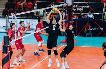 Все або нічого: за яких умов Україна U-22 зіграє у півфіналі чемпіонату Європи чоловічий волейбол, укарїни ю22, чемпіонат європи ю22, молодіжна збірна укарїни з волейболу,  за яких умов Україна U-22 зіграє у півфіналі чемпіонату Європи, плей-офф, півфінал, що потрібно щоб україни вийшла у півфнал, євро-2026,  максим тонконог