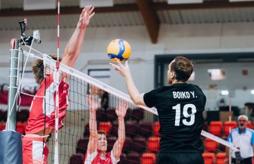 Україна втратила можливість вийти до півфіналу Євро U-22 чоловічий волейбол, молодіжна збірна україни з волейболу, чемпіонат європи з волейболу ю22